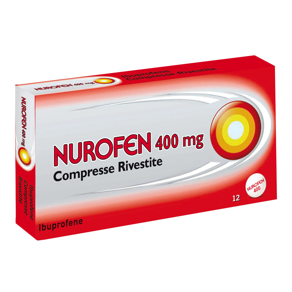 Nurofen 400 mg Ibuprofene Antidolorifico 12 Compresse Rivestite