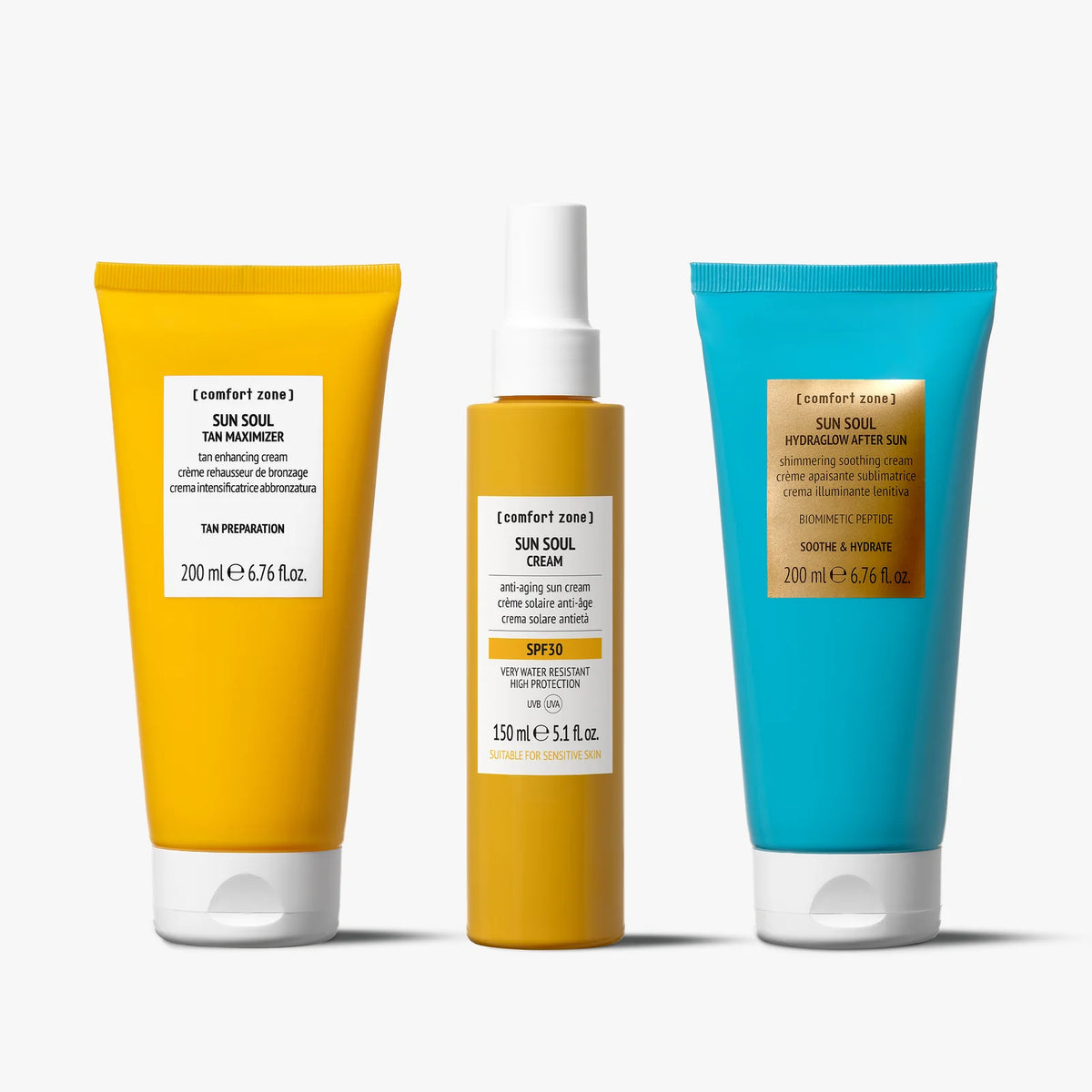Kit abbronzatura luminosa SPF30 Glowing Tan