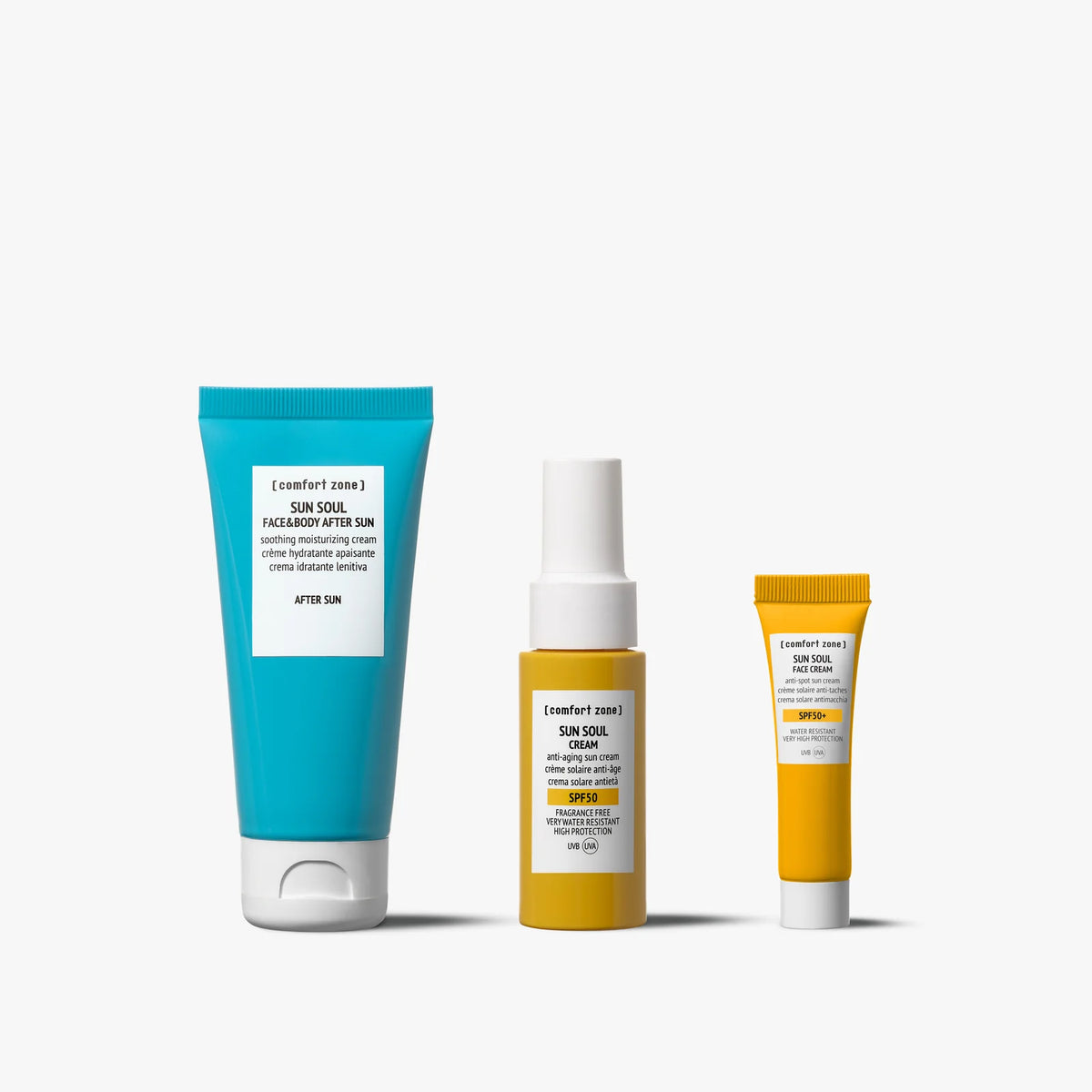 Kit Travel Sun Routine Spf 50+