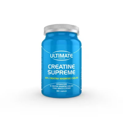 Ultimate Creatine Supreme Integratore Alimentare 180 Capsule